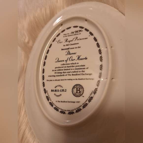 The Bradford Exchange Princess Diana Plates! - Picture 8 of 10